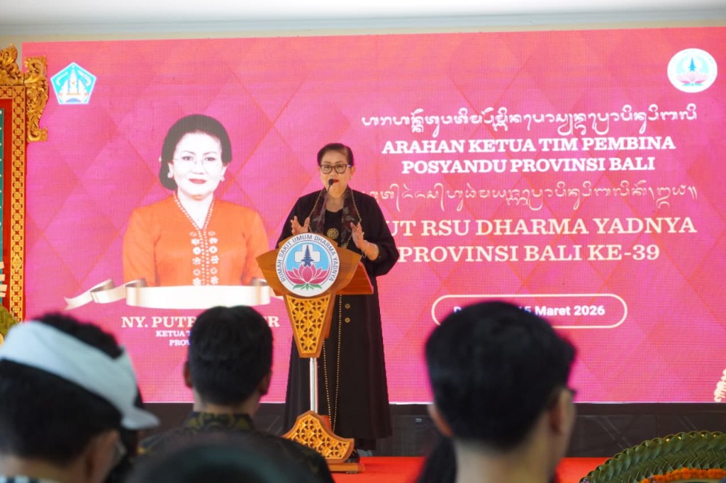 Ketua TP Posyandu Provinsi Bali Minta Nakes Berikan Pelayanan Prima bagi Pasien BPJS dan Non-BPJS 