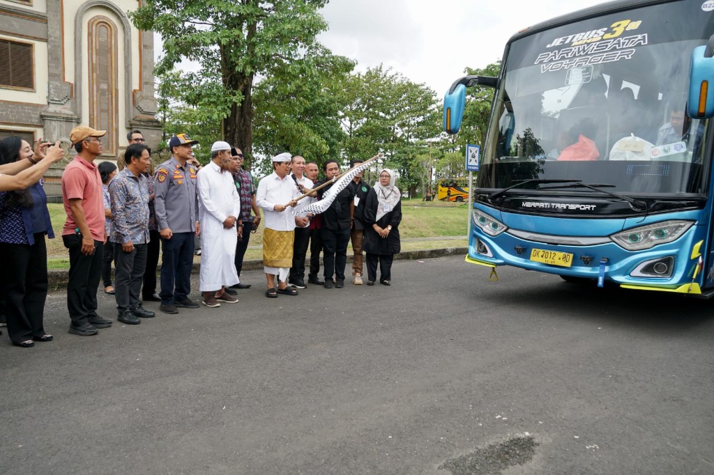 Mudik Gratis Badung 2026 Resmi Dilepas, 625 Pemudik Menuju Jawa