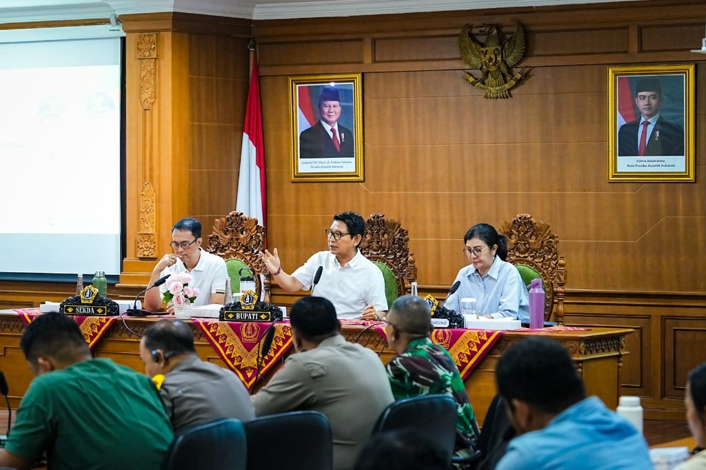 Rakor ASPER PSBS Dipimpin Adi Arnawa, Badung Perketat Pemilahan Sampah Mulai April 2026