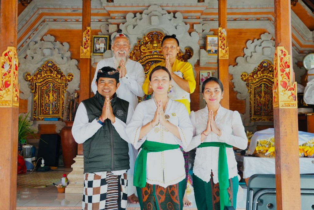 WHDI Badung Gelar Tali Kasih, Kunjungi Sulinggih Jelang Nyepi Çaka 1948