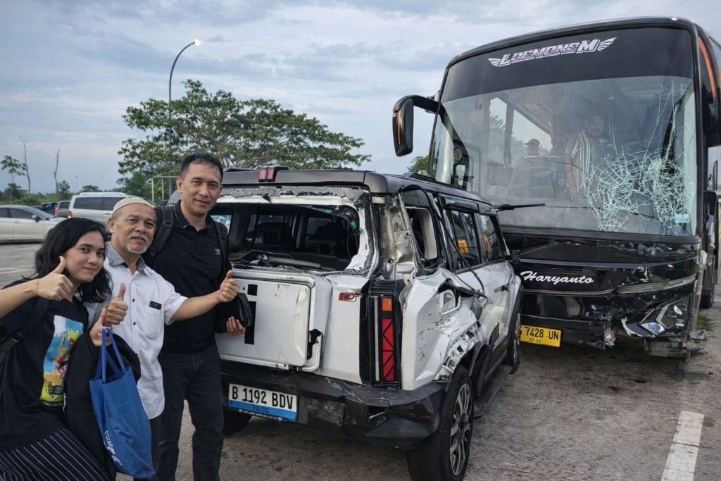 GPS Selamat dari Kecelakaan Perjalanan Jakarta-Solo, Diyakini Perlindungan Tuhan, Narasimha Deva dan Dewa Hyang Leluhur