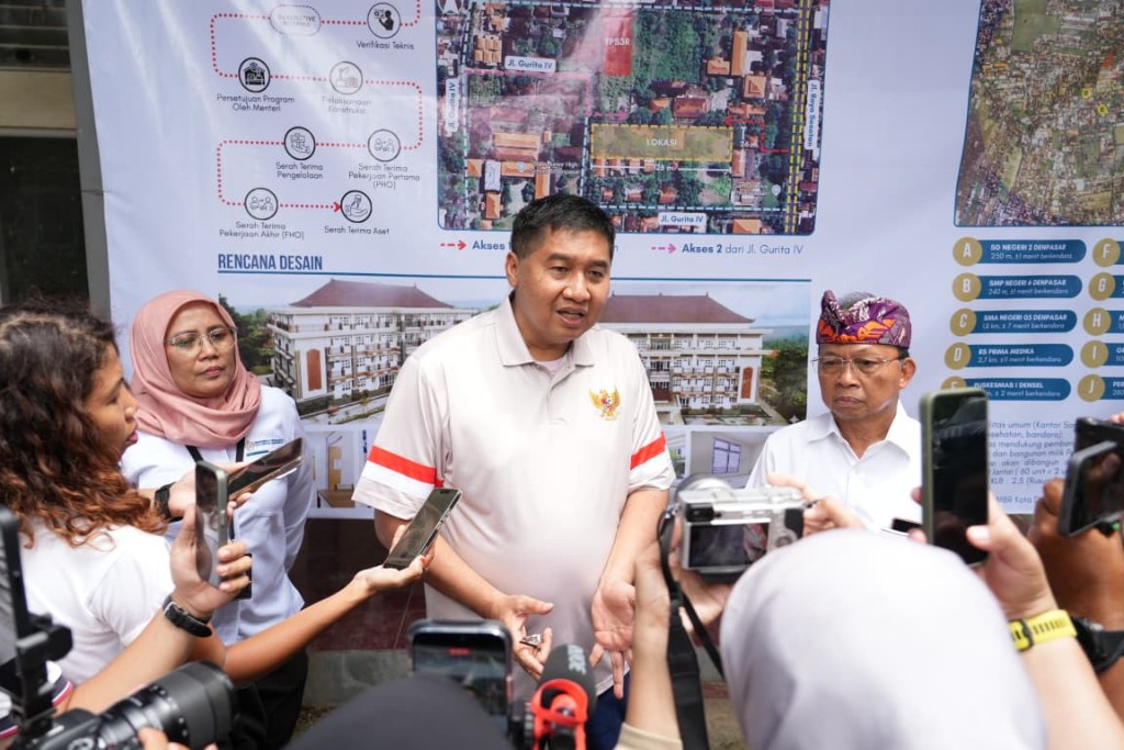 Menteri PKP Siapkan Rusun Khusus Seniman di Denpasar, Hunian Bernuansa Lokal