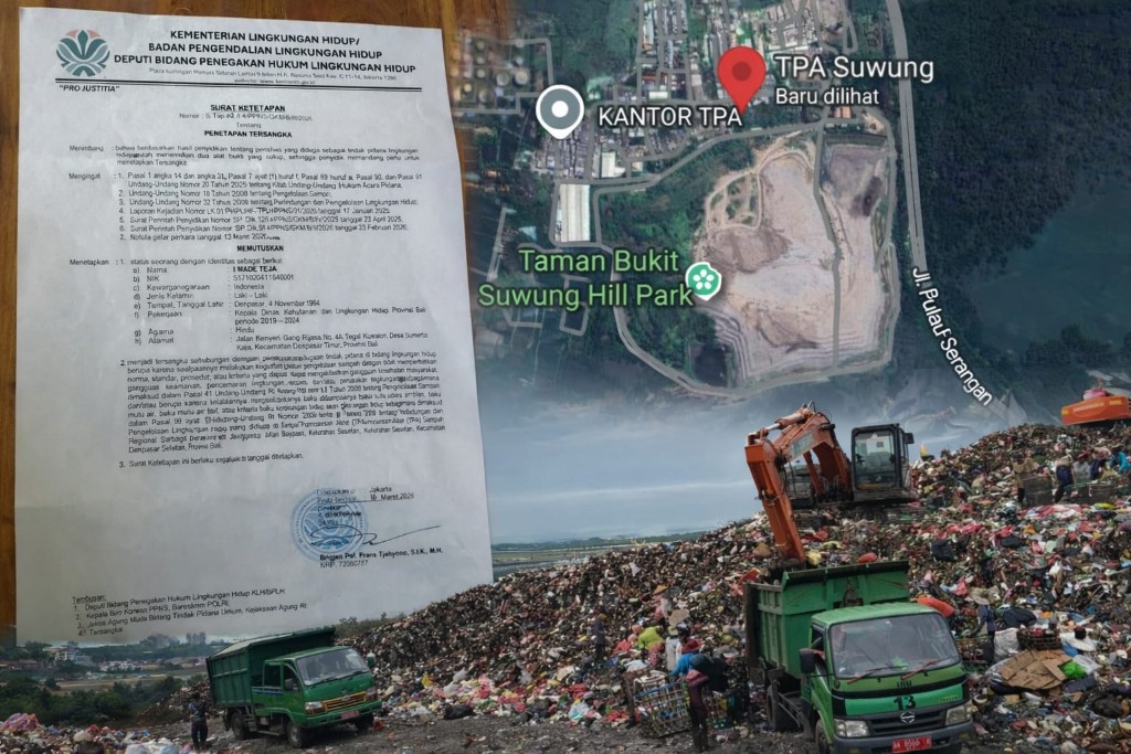 Law Entertainment ala TPA Suwung