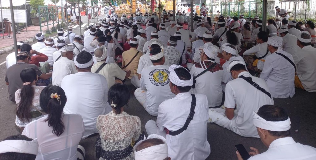 Sambut Hari Raya Nyepi yang Beriringan dengan Idul Fitri dan , Bupati Buleleng Ajak Jaga Toleransi Antar Umat