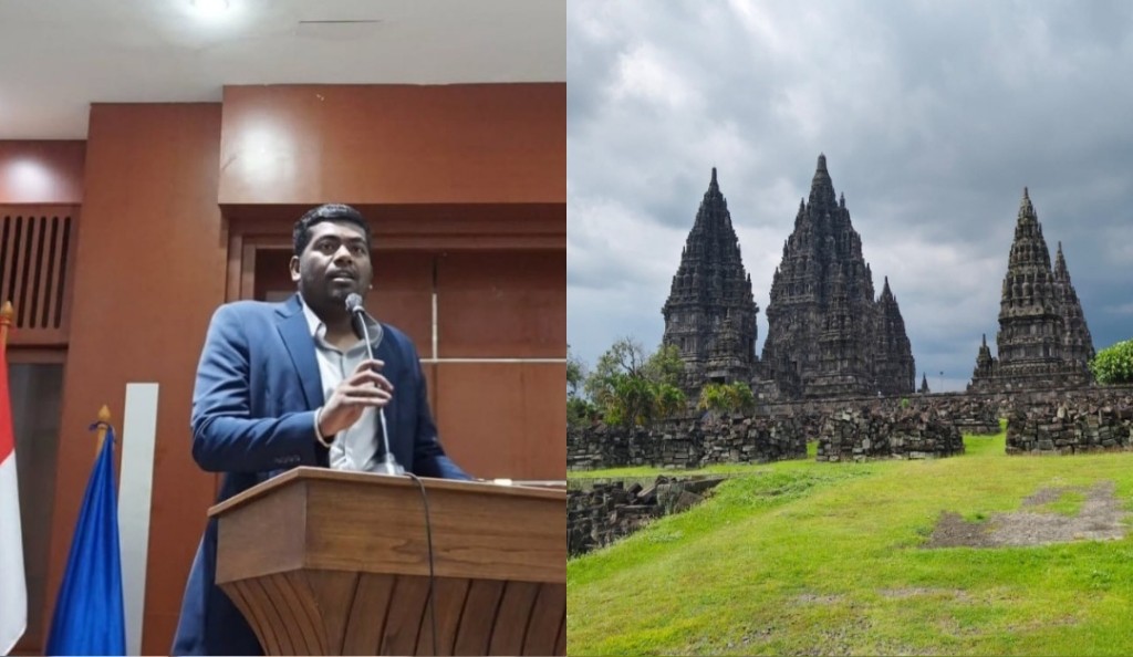 Kolaborasi RI-India di Prambanan, Pemuda Harus Diberi Ruang dan Ambil Peran