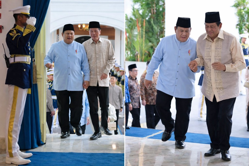 Tokoh Bangsa Bersatu, Hangatnya Silaturahmi di Istana Presiden 