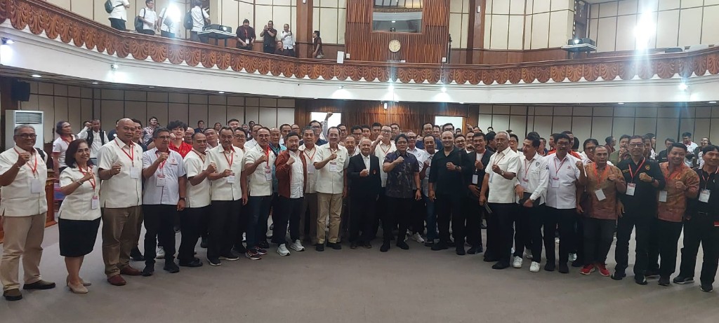 Wagub Bali Giri Prasta Nakhodai KONI Bali Menuju Kejayaan