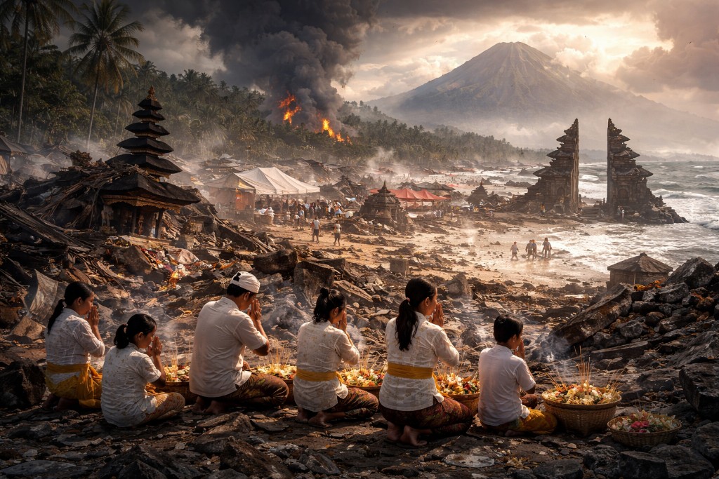 Refleksi Hari Nyepi, Indikasi Peradaban Bali di Ufuk Senja