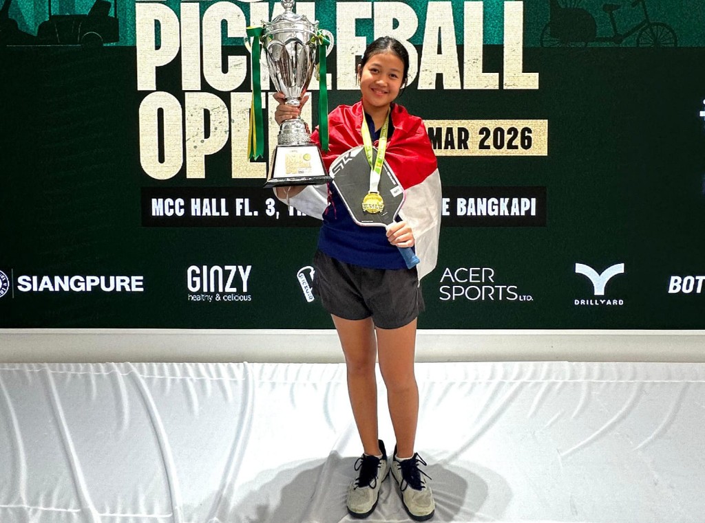 Kadek Lana Lauditha, Atlet Putri Pickleball Asal Buleleng, Bali, Ukir Prestasi Dunia di Thailand