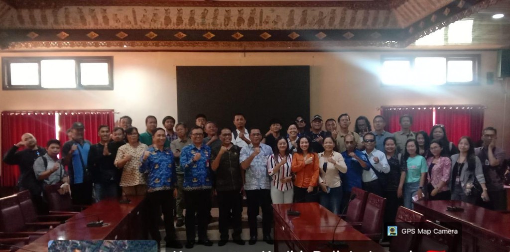 Kesekretariatan DPRD Buleleng Lakukan Kunjungan Kerja, Wartawan Jadi Kunci Informasi