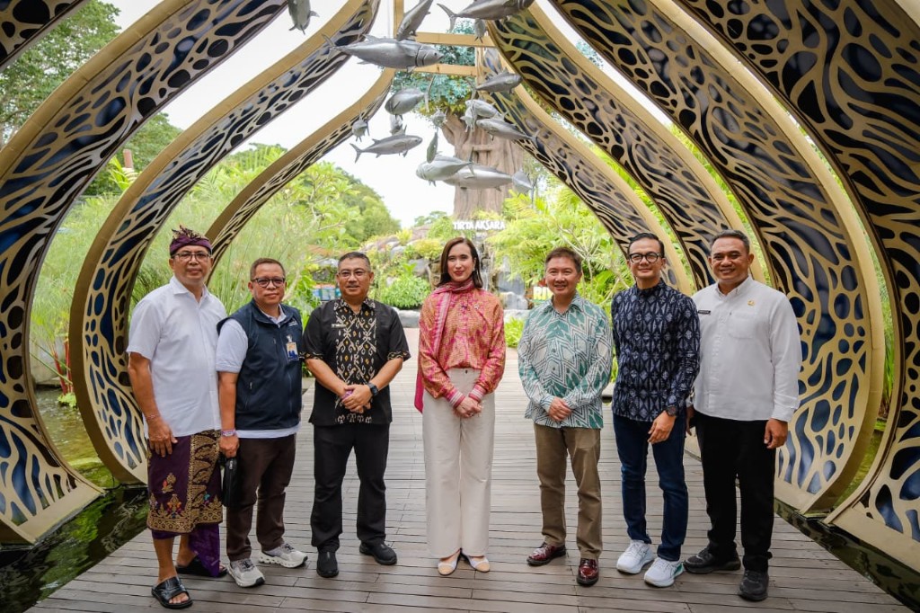 Pascalebaran 2026, Menpar Tinjau Kualitas Layanan Taman Safari Bali dan Marine Safari Bali