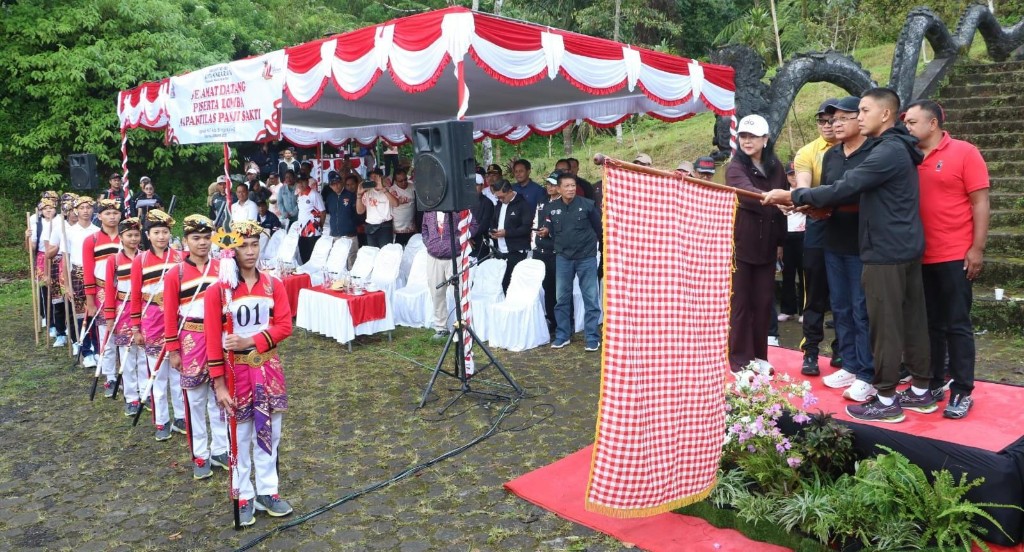 Menelusuri Jejak Perjuangan Kibarak Panji Sakti, Melalui "Napak Tilas"