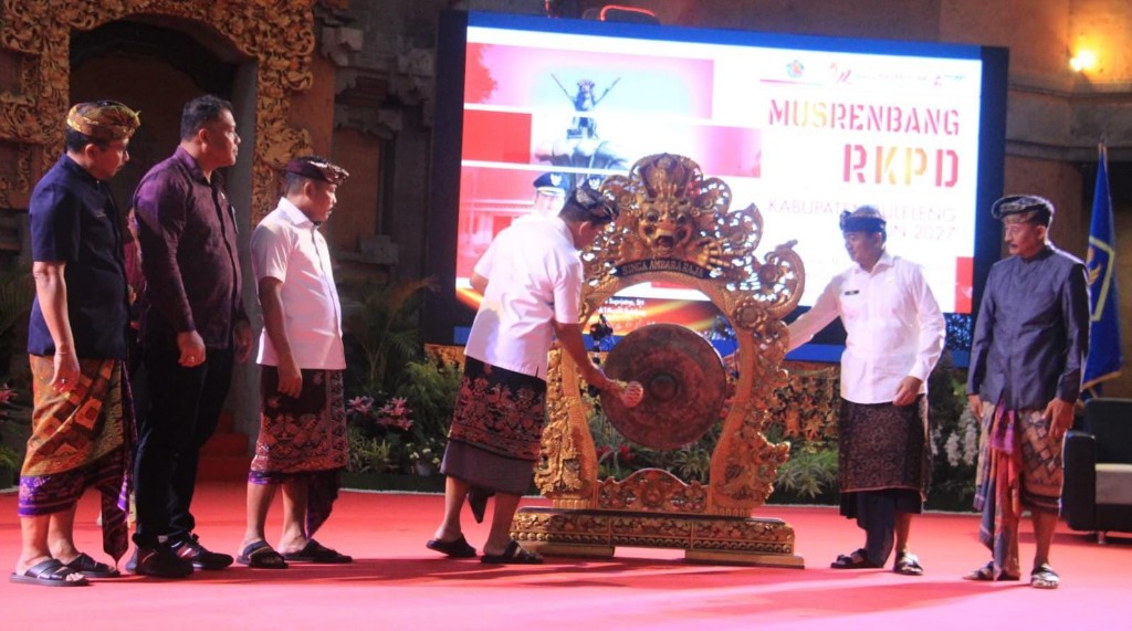 Pemkab Buleleng Luncurkan PIWK dalam Musrenbang RKPD 2027, Jawab Langsung Aspirasi Desa