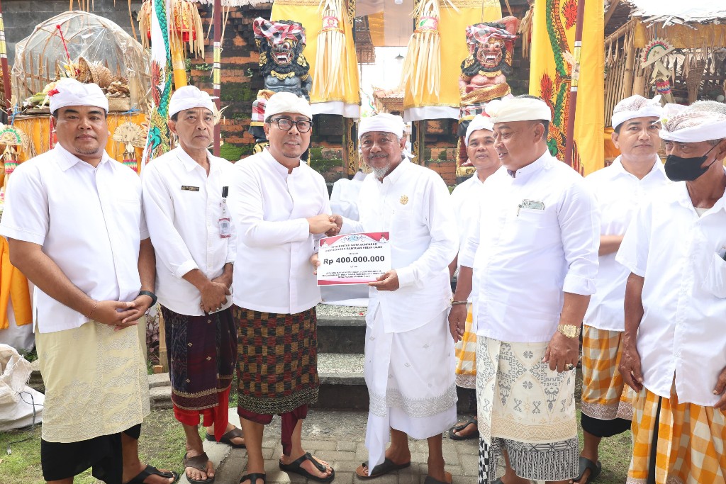 Wawali Arya Wibawa Hadiri Karya Mamungkah