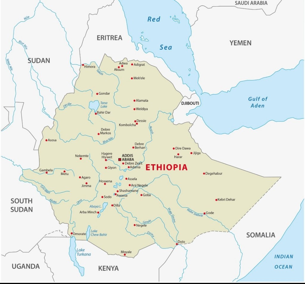 Ethiopia, Pemimpin