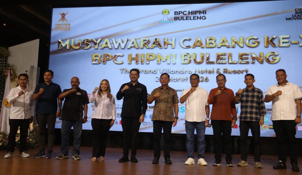 Ratih Krisnandari Putri Nahkodai HIPMI Buleleng, Pengusaha Harus Mampu Ciptakan Lapangan Kerja