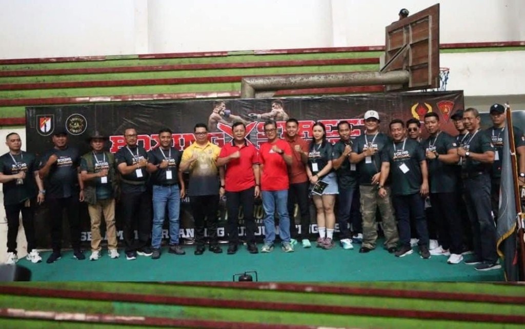 Yonif Raider 900 SBW Gelar “Boxing X Street Fighter” untuk Salurkan Energi Anak Muda