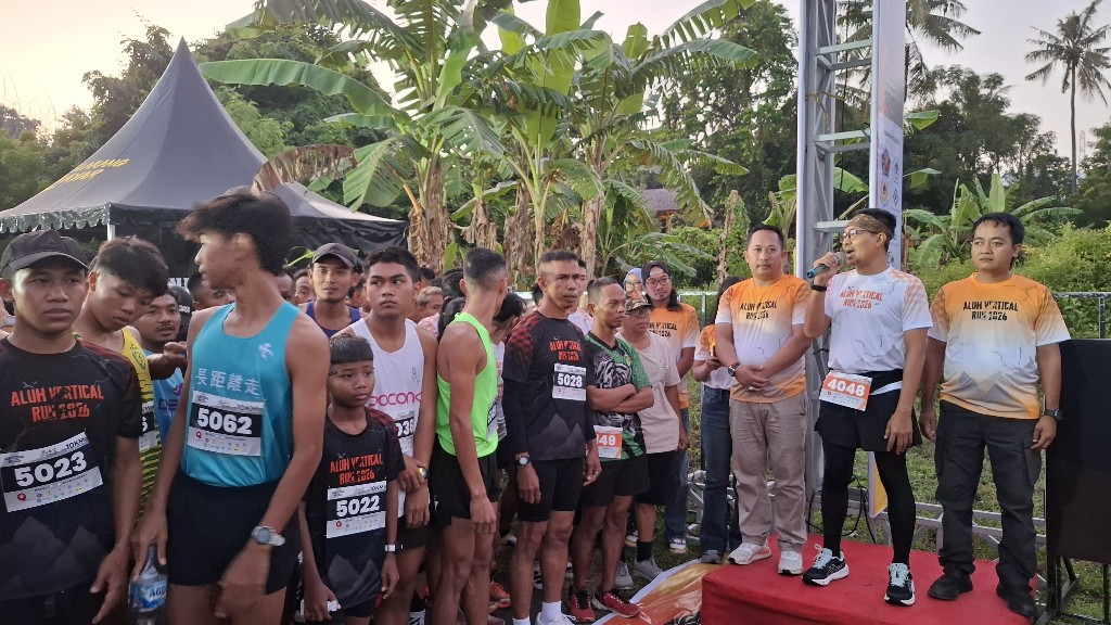 Aluh Vertical Run 2026 Dorong Sport Tourism dan Tantang Peserta di Lintasan Menanjak Buleleng