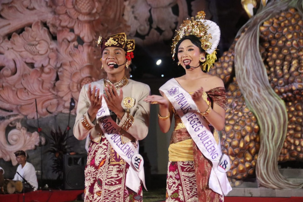 Dokumentasi dari - Velia Putri dan Gede Raditya Sabet Gelar Jegeg Bagus Buleleng 2026