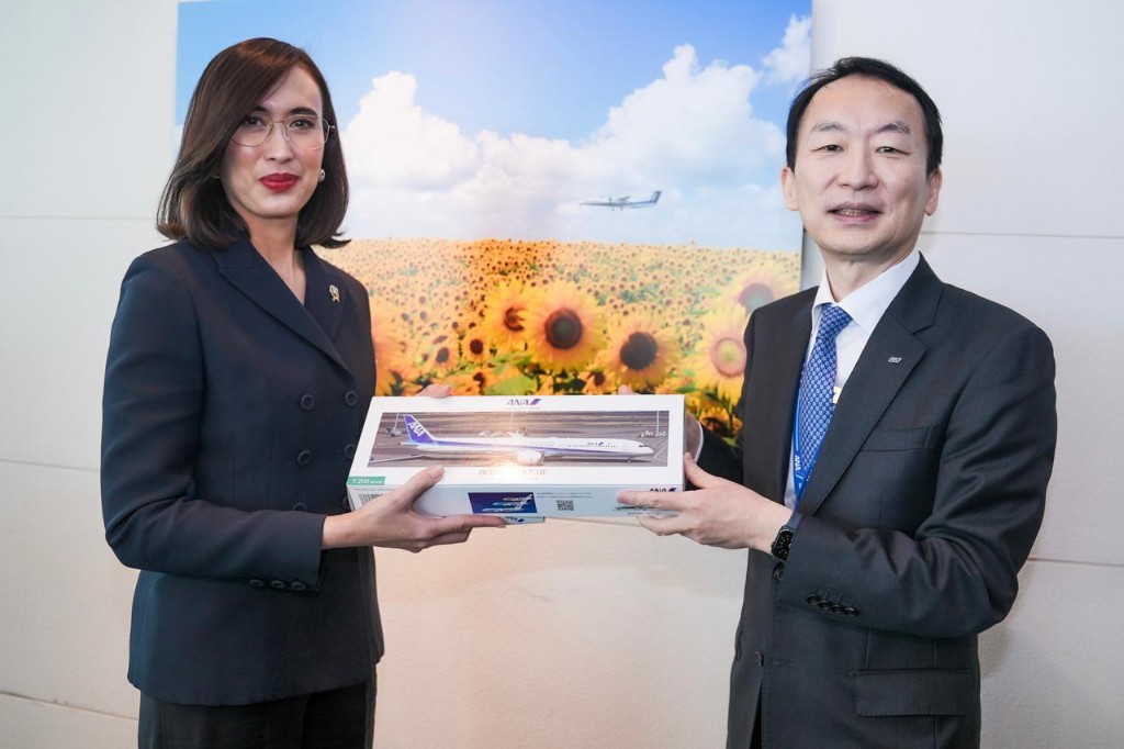 Indonesia Genjot Konektivitas Udara, ANA Didorong Buka Rute Baru ke Yogyakarta