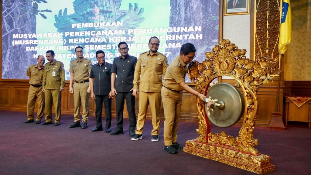 Musrenbang RKPD Badung 2027, Pariwisata Berkualitas, Tuntaskan Macet, Ketersediaan Air,  Sampah, Banjir