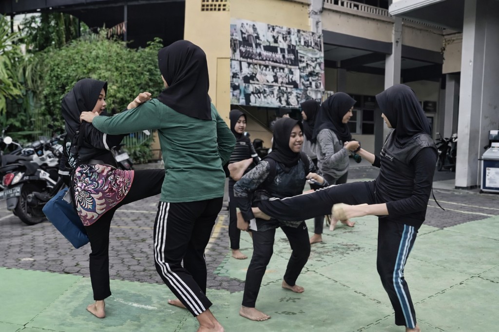 Lepas Kontingen ke Dalam Ajang PORJAR Kota Denpasar, Tapak Suci Denpasar Bidik Medali Emas di Tahun 2026