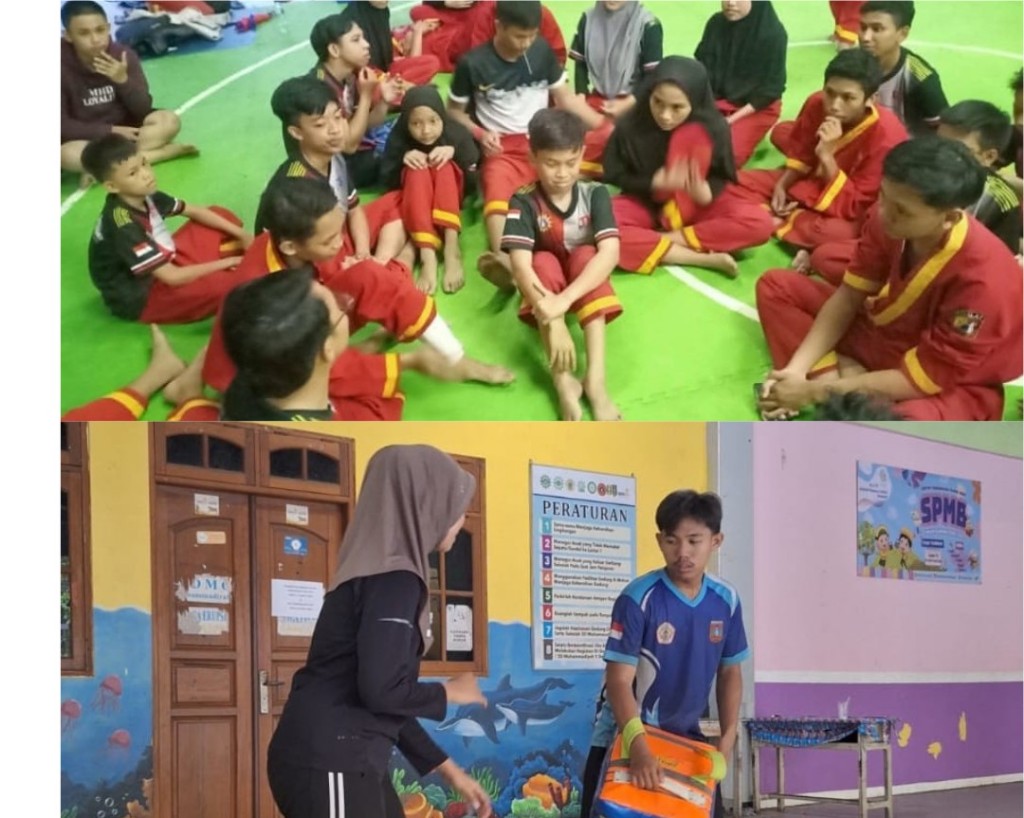 Lepas Kontingen ke Dalam Ajang PORJAR Kota Denpasar, Tapak Suci Denpasar Bidik Medali Emas di Tahun 2026