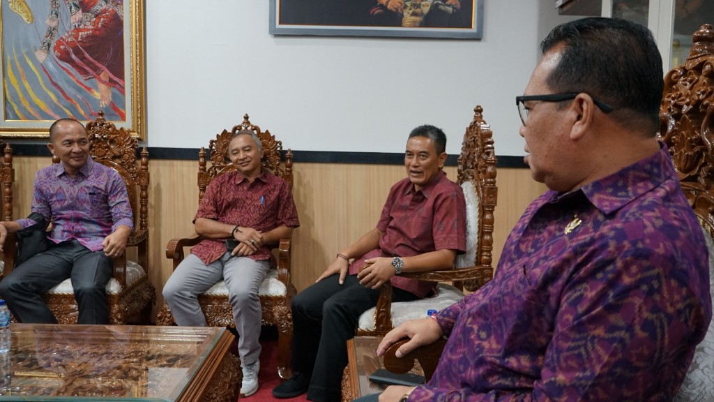 Dokumentasi dari - Sukseskan Porprov Bali 2027, KONI Buleleng Lirik Undiksha Jadi Penopang Fasilitas Olahraga
