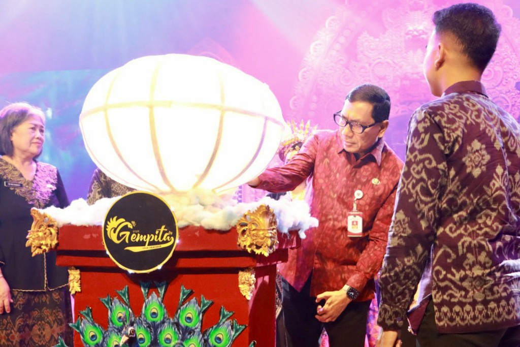 Sekda Eddy Mulya Buka Grand Final Gempita Anak Kota Denpasar Tahun 2026