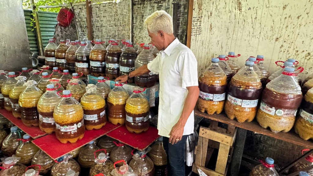 Komunitas Angen dan BTID Olah Sampah Organik Jadi Cairan Multifungsi