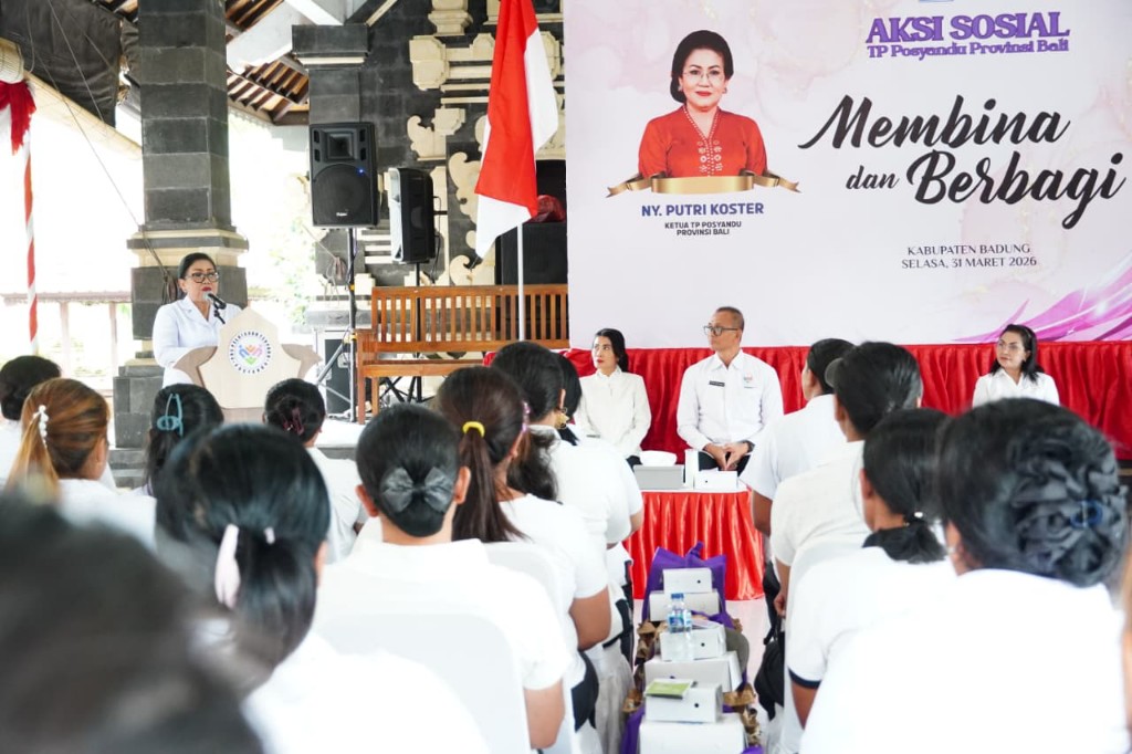 Putri Koster Yakin 85% Program Desa Terwujud dengan Kinerja Kader yang Serius