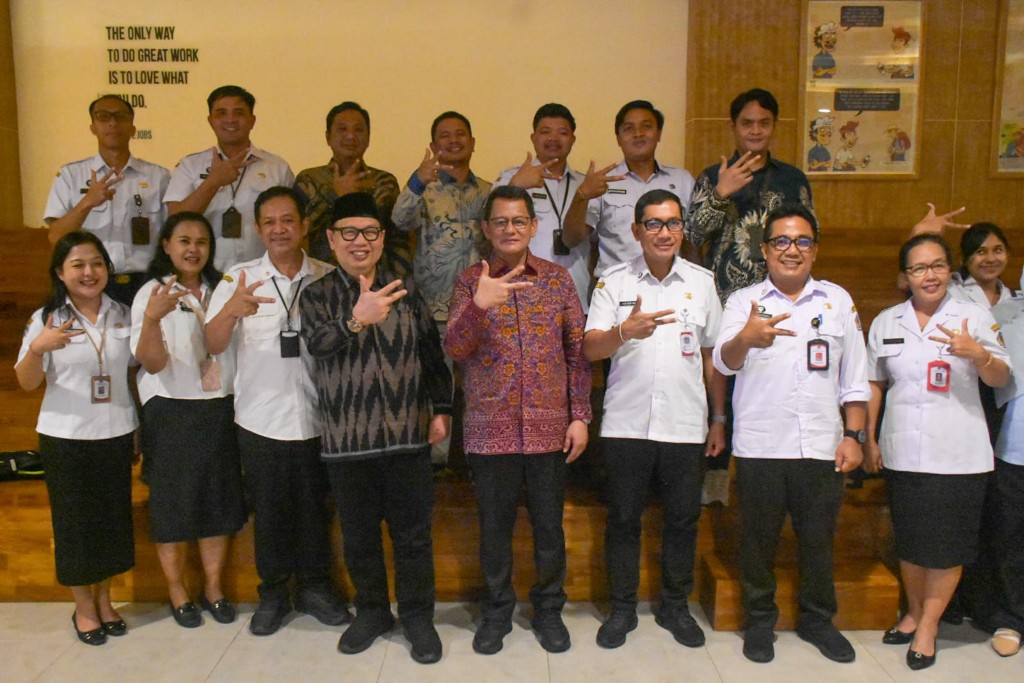 Sukses Raih Penghargaan Top 45 Inovasi Pelayanan Publik, RPKD Ditinjau Deputi Kemenpan RB