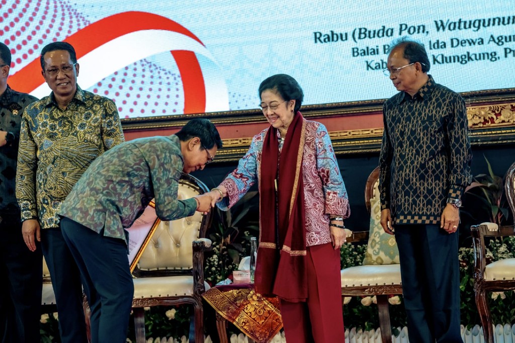 Bupati Badung Dukung Temu Wicara UMKM dan Penyerahan Sertifikat HKI Provinsi Bali Tahun 2026