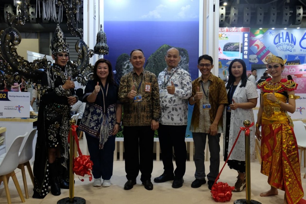 Lewat “Go Beyond Ordinary”, Indonesia Perkuat Daya Tarik di NATAS 2026 Singapura