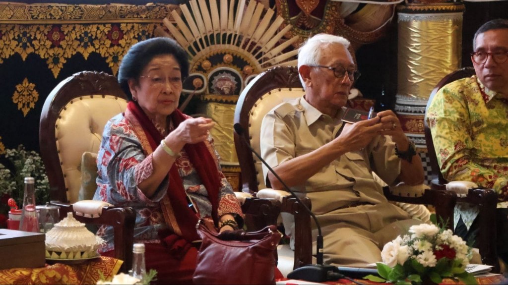 Perkuat HKI Pelaku UMKM Bali, Presiden RI ke-5 Megawati Minta HKI Harus Gencar di Sosialiasikan