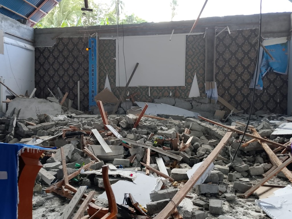 Gempa M 7,6 Guncang Bitung, Satu Korban Jiwa Meninggal dan Infrastruktur Terdampak