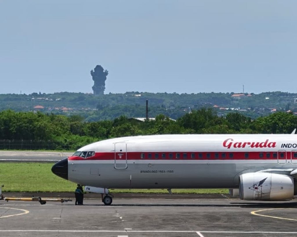 Garuda Indonesia Buka Rute Baru ke Papua via Denpasar, Perjalanan Kini Lebih Cepat dan Terhubung