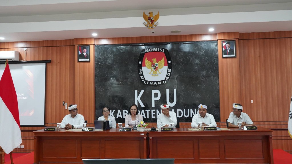 DPRD Hadiri Rapat Pleno Terbuka KPU Badung