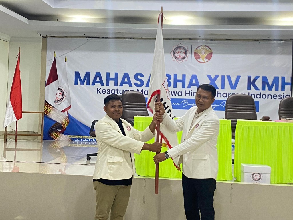 Dokumentasi dari - Ardi Adnyana Resmi Nahkodai PP KMHDI 2026-2028