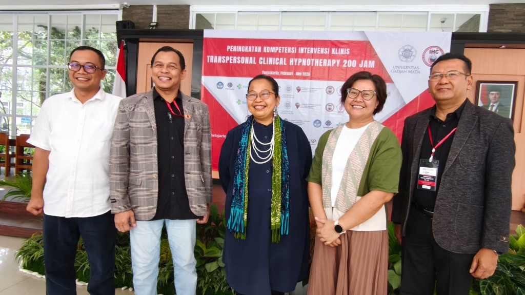 Kolaborasi UGM dan IHC Perkuat Legitimasi Hipnotis di Indonesia