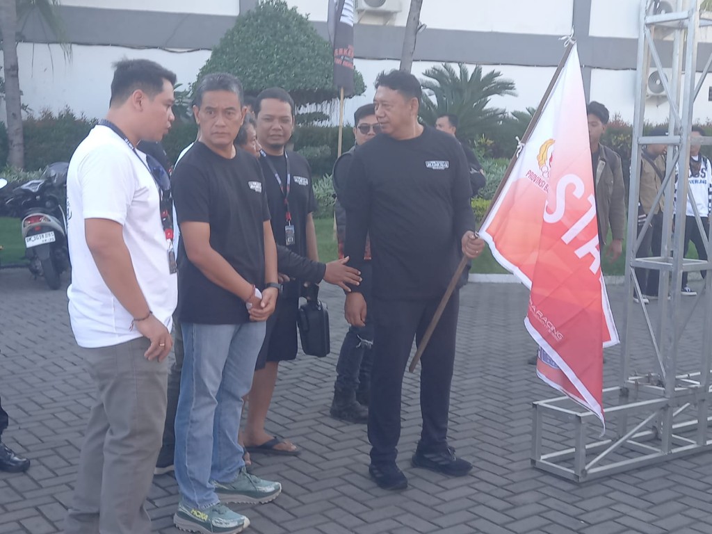 Dokumentasi dari - Dorong Sport Tourism, Melalui Fun Rally Jelajah Alam Buleleng, Diikuti 198 Peserta Se-Bali