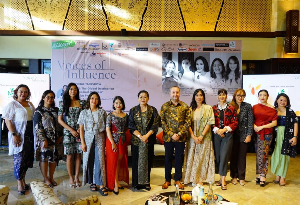 Voice of Influence, Ajang Bagi Perempuan Bali untuk Berani Bersuara