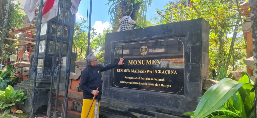 Merawat Monumen, Meneruskan Semangat Tentara Pelajar 45