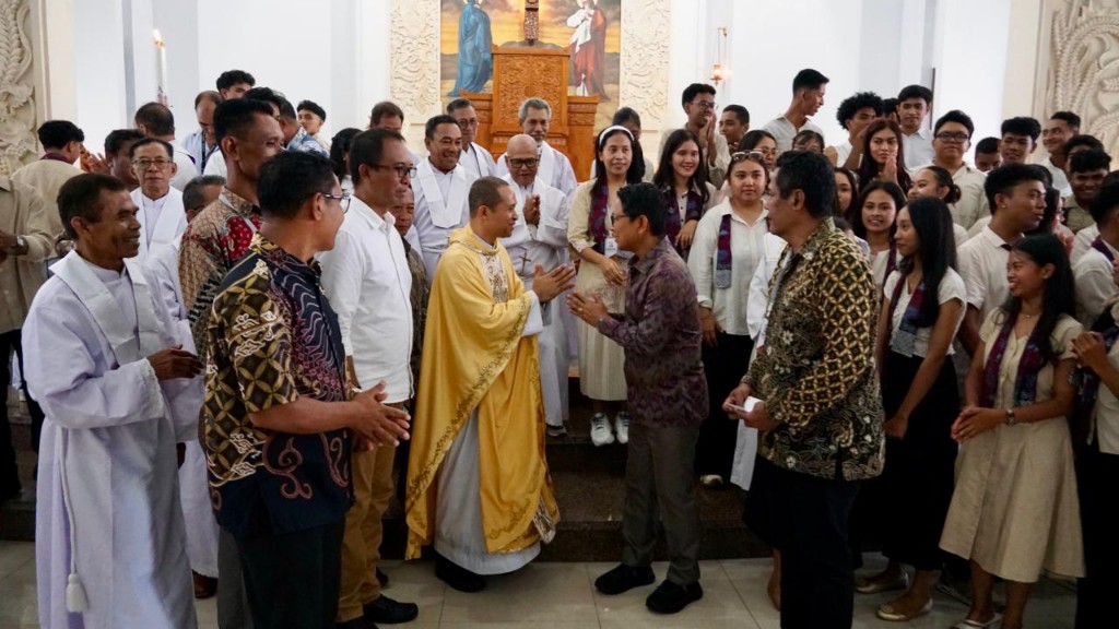 Bupati Badung Hadiri Paskah di Puja Mandala, Perkuat Pesan Toleransi di Tengah Keberagaman