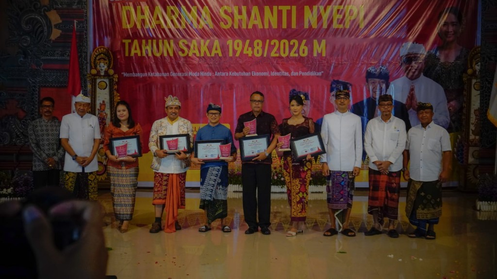 Seminar Dharma Shanti Nasional Nyepi 2026: Pemuda Hindu Dituntut Seimbang antara Ekonomi, Budaya, dan Pendidikan