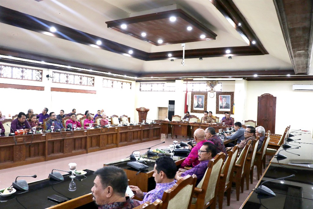 Dokumentasi dari - Pansus TRAP DPRD Bali Desak Tertibkan Aktivitas Ilegal di Kawasan Mangrove Tahura Ngurah Rai