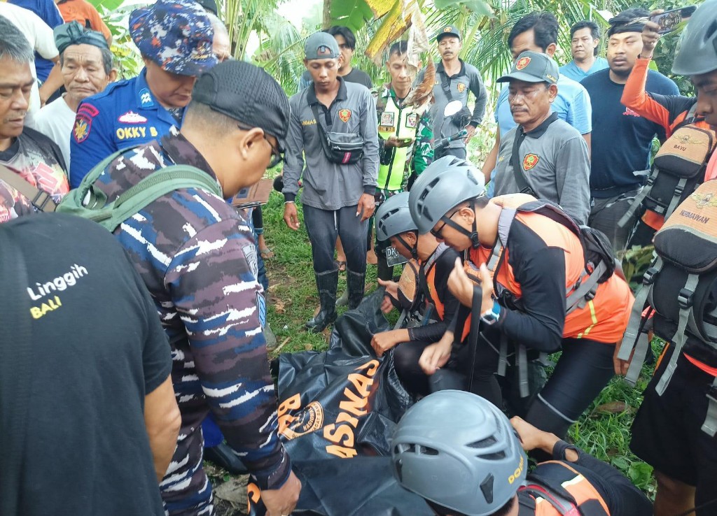 Korban Terseret Arus di Sungai Yeh Aye Desa Tamlang, Ditemukan Meningal Dunia