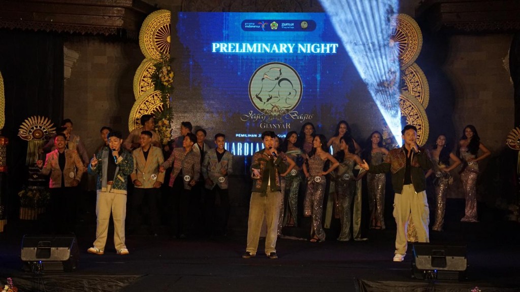 Sepuluh Besar Finalis Jegeg Bagus Gianyar 2026 Pukau Penonton di Malam Preliminary