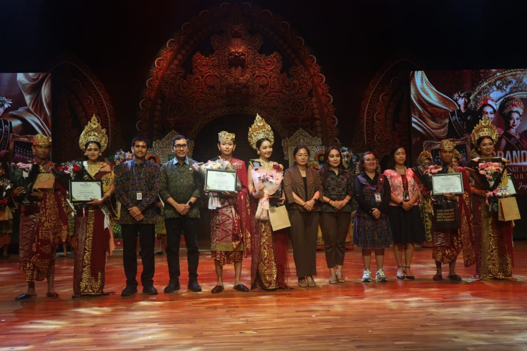 Dokumentasi dari - Grand Final Pemilihan Duta GenRe Kota Denpasar 2026