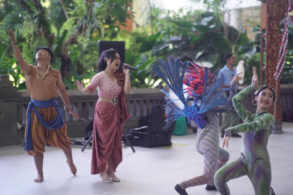 Bandara Ngurah Rai Jadi Etalase Wisata, Kolaborasi BPPD Bali Hadirkan Thematic Event Spektakuler